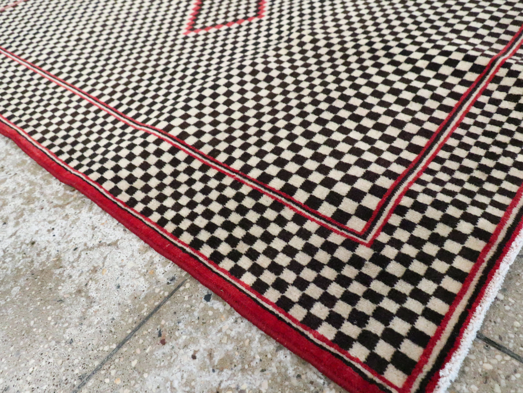 afshar Rug - # 106217