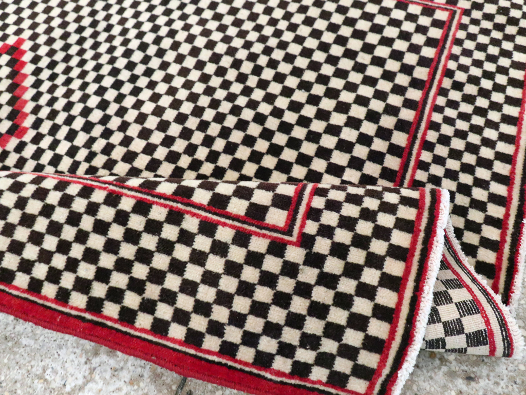 afshar Rug - # 106217