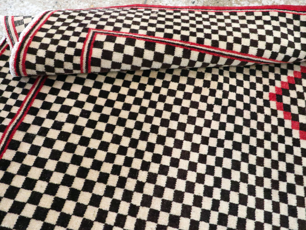 afshar Rug - # 106217