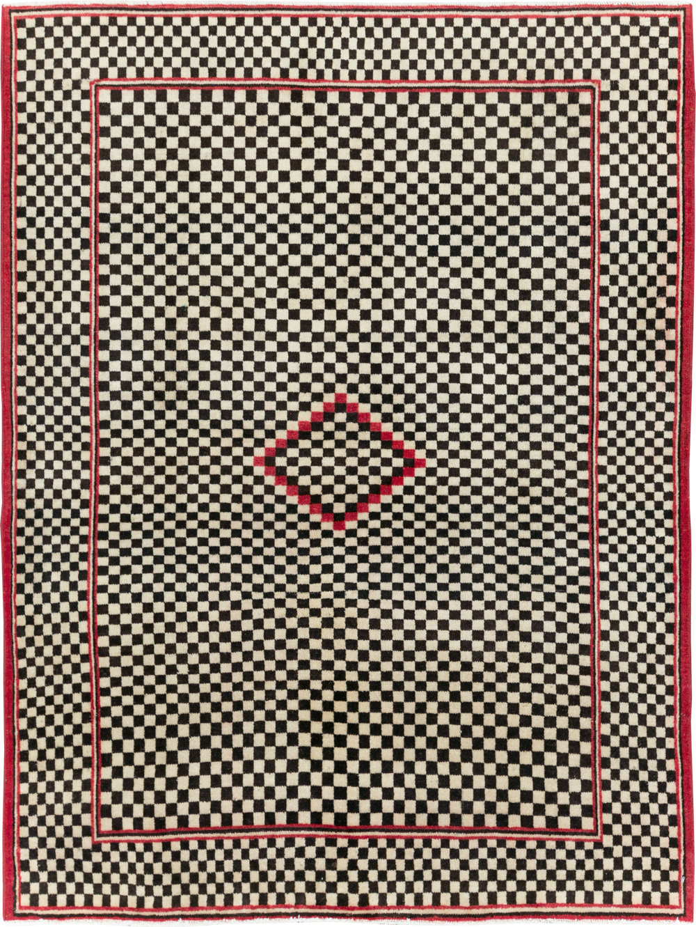 afshar Rug - # 106217