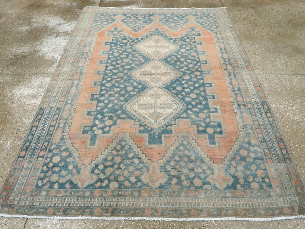 afshar Rug - # 106396