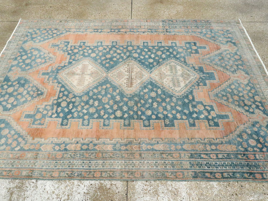 afshar Rug - # 106396