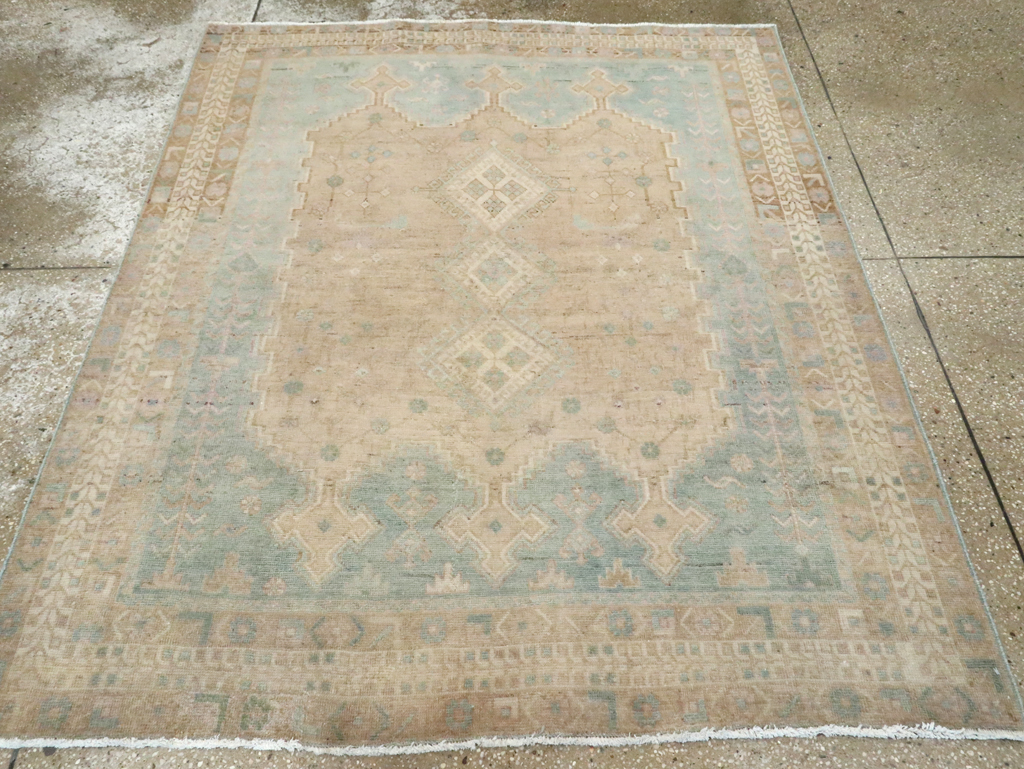 afshar Rug - # 106397
