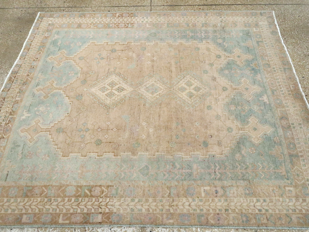 afshar Rug - # 106397