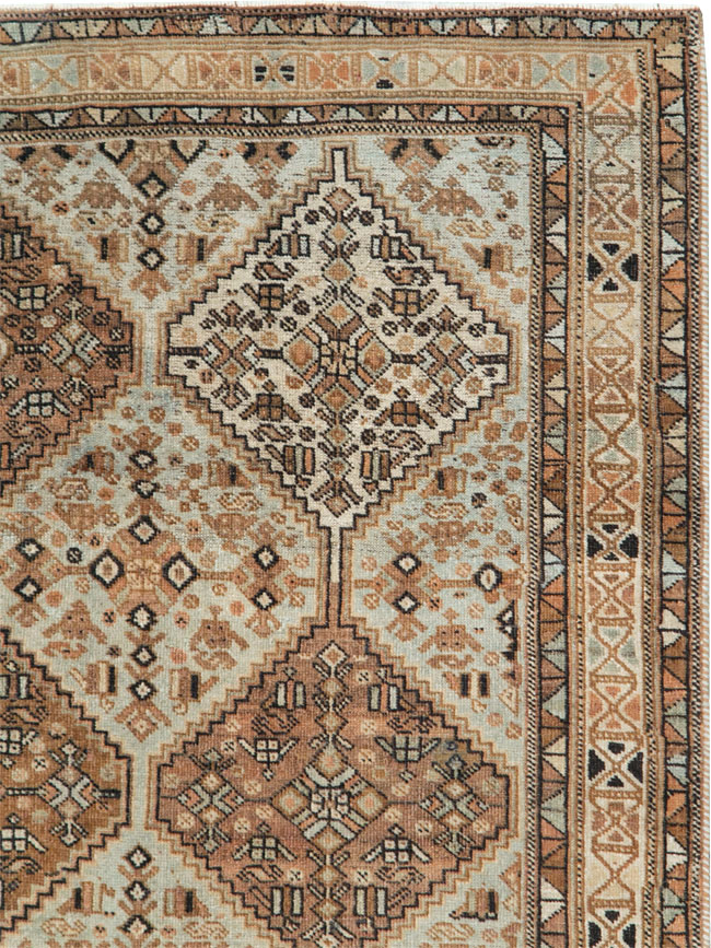 afshar Rug - # 106428