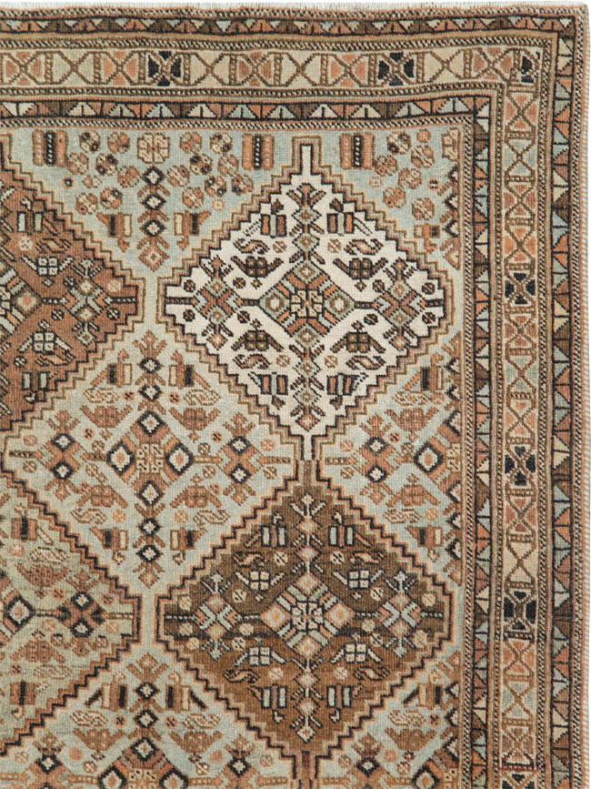 afshar Rug - # 106428