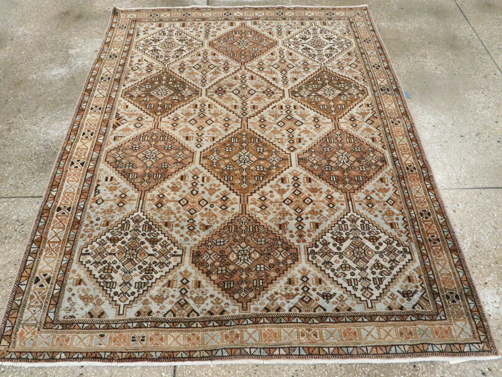afshar Rug - # 106428