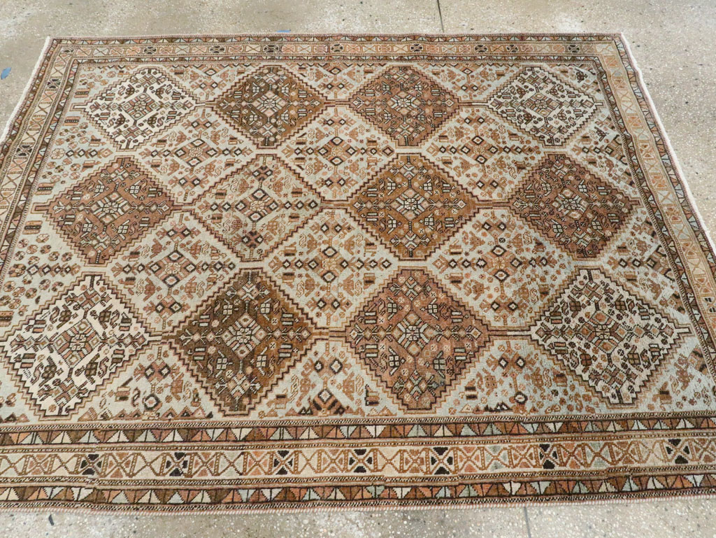 afshar Rug - # 106428