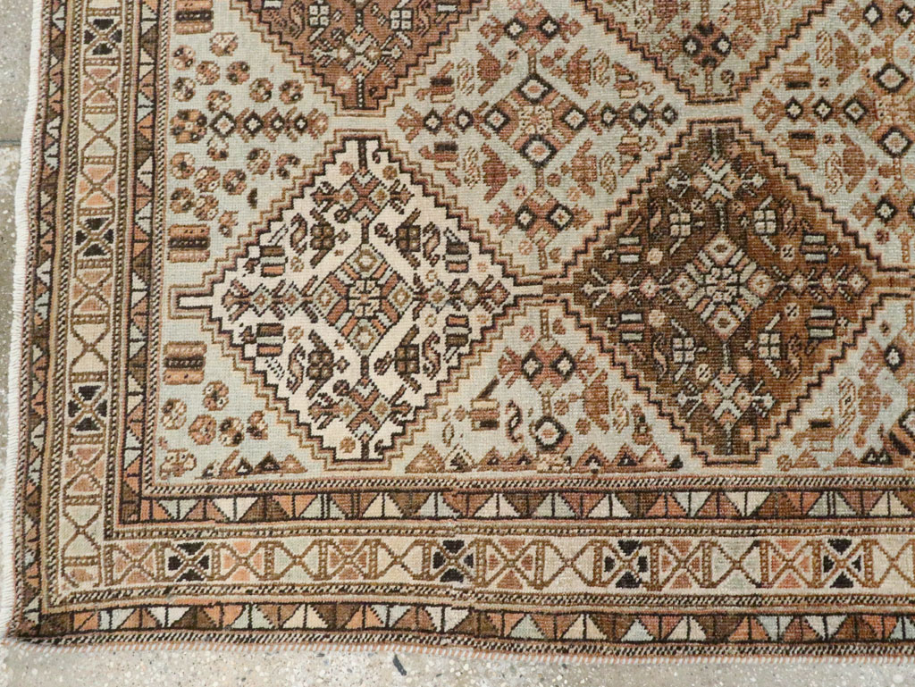 afshar Rug - # 106428