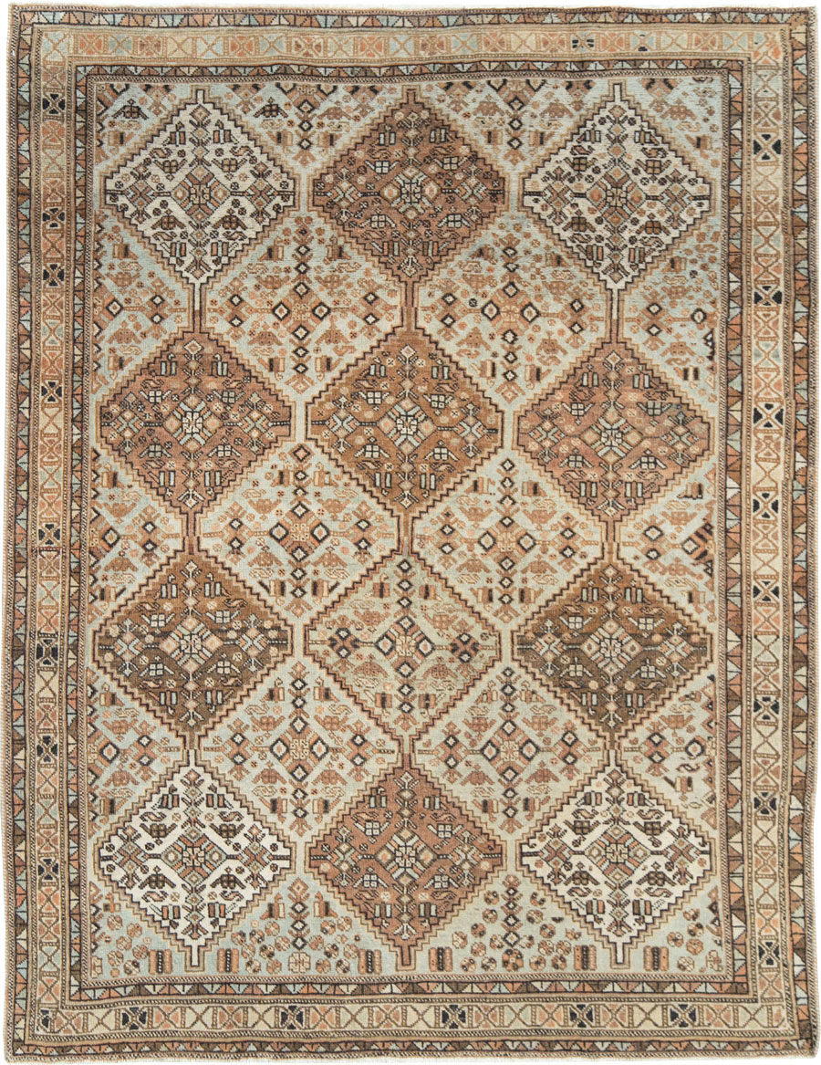afshar Rug - # 106428