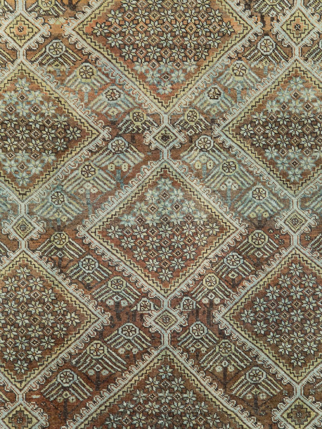 afshar Rug - # 106507