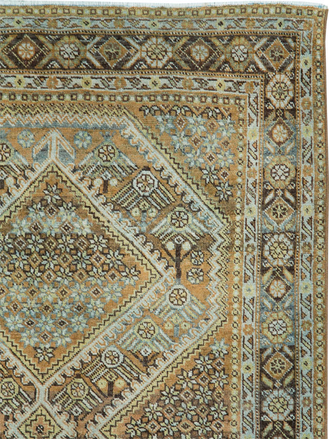afshar Rug - # 106507