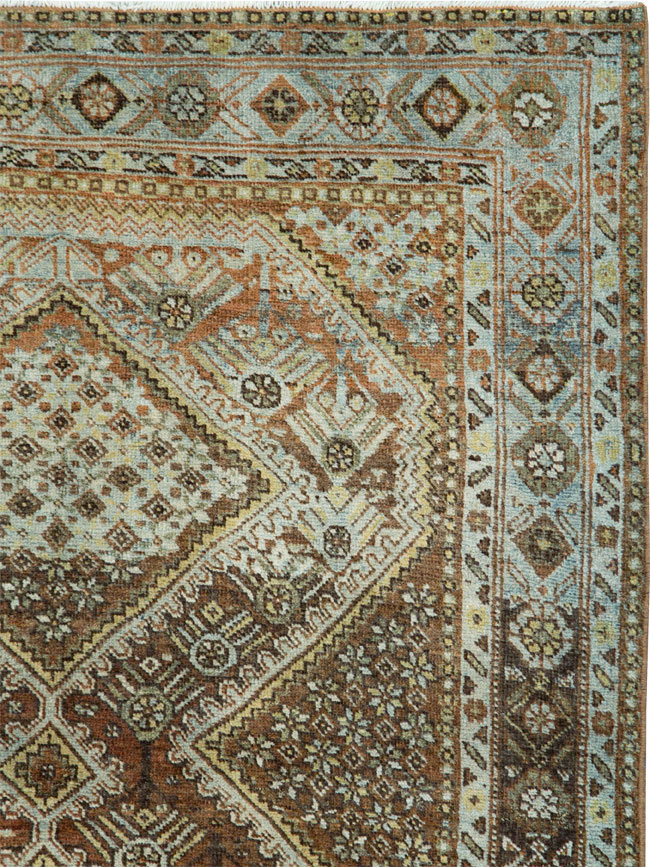 afshar Rug - # 106507