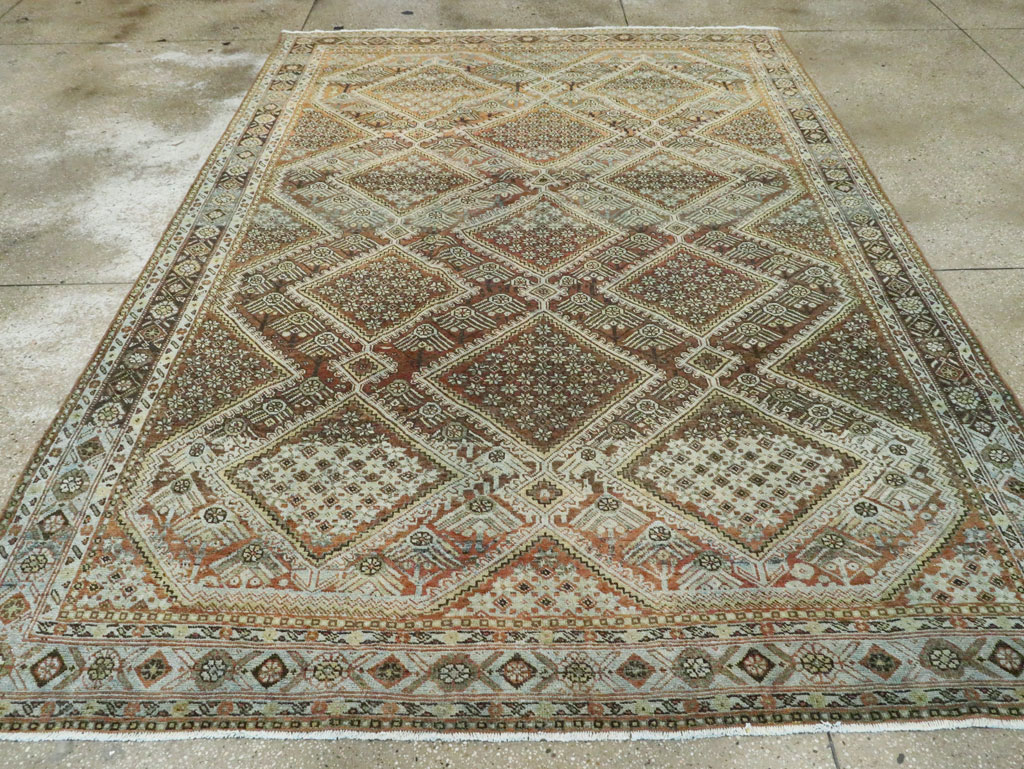 afshar Rug - # 106507