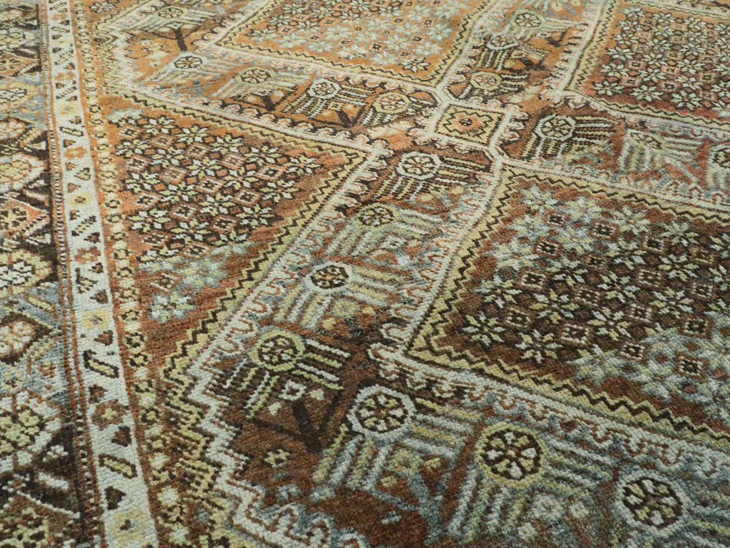 afshar Rug - # 106507