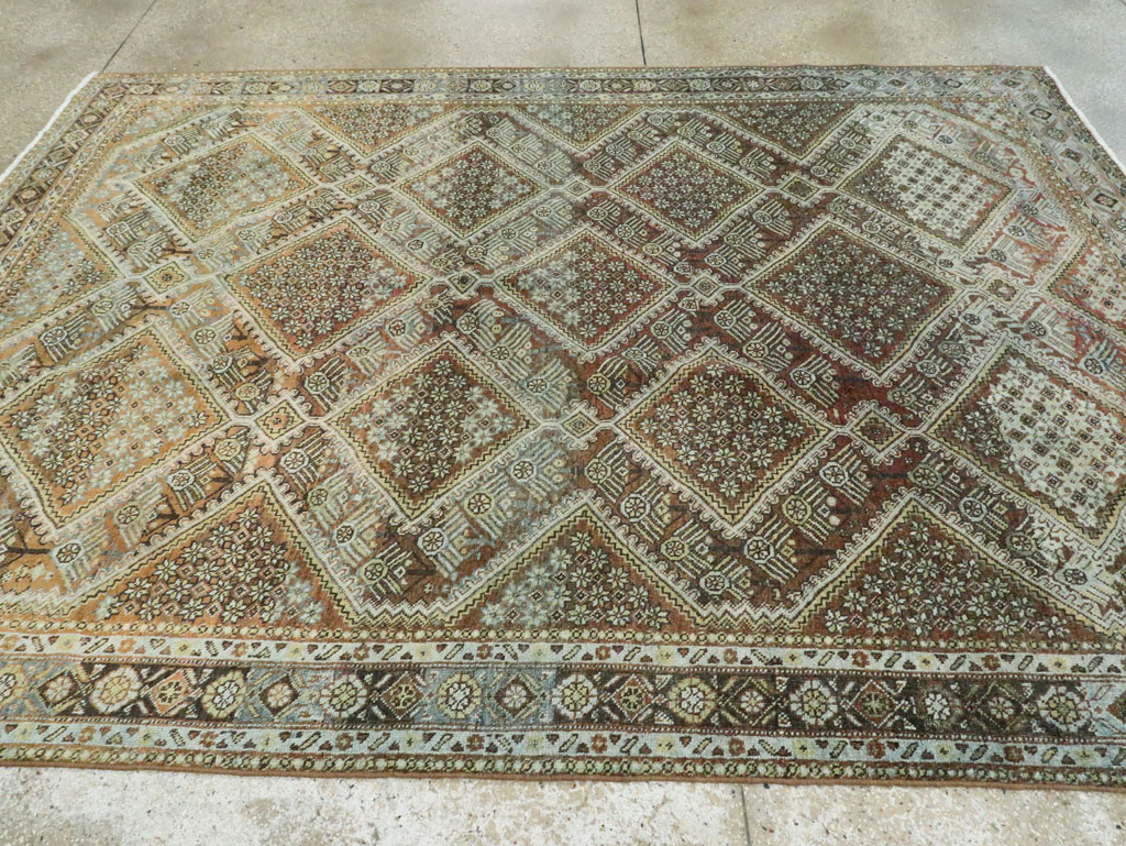 afshar Rug - # 106507