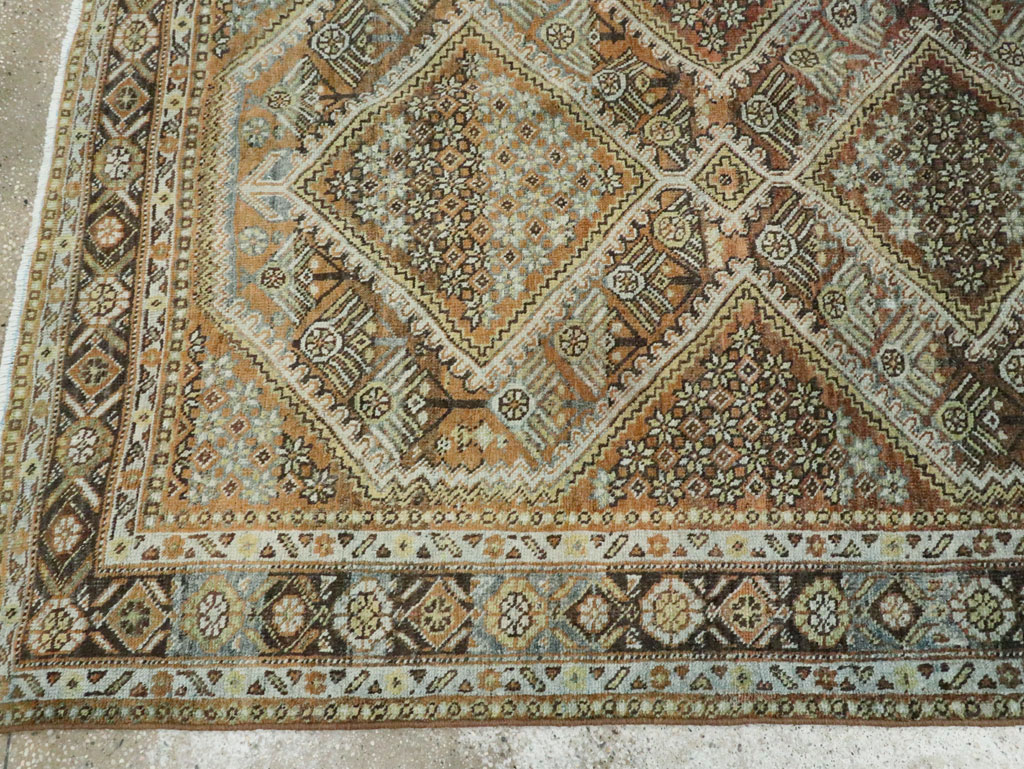 afshar Rug - # 106507