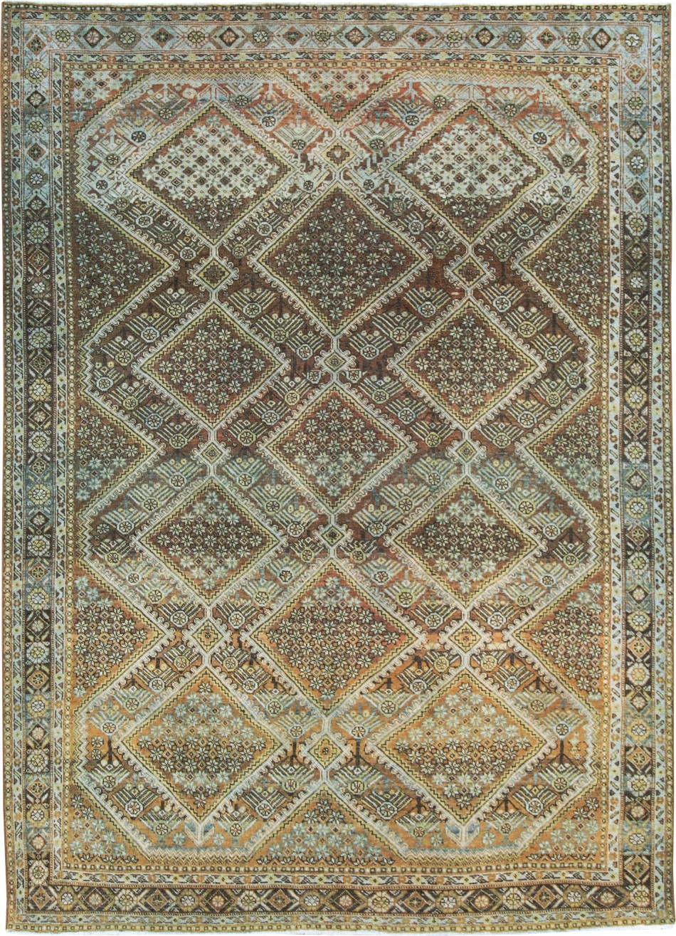 afshar Rug - # 106507