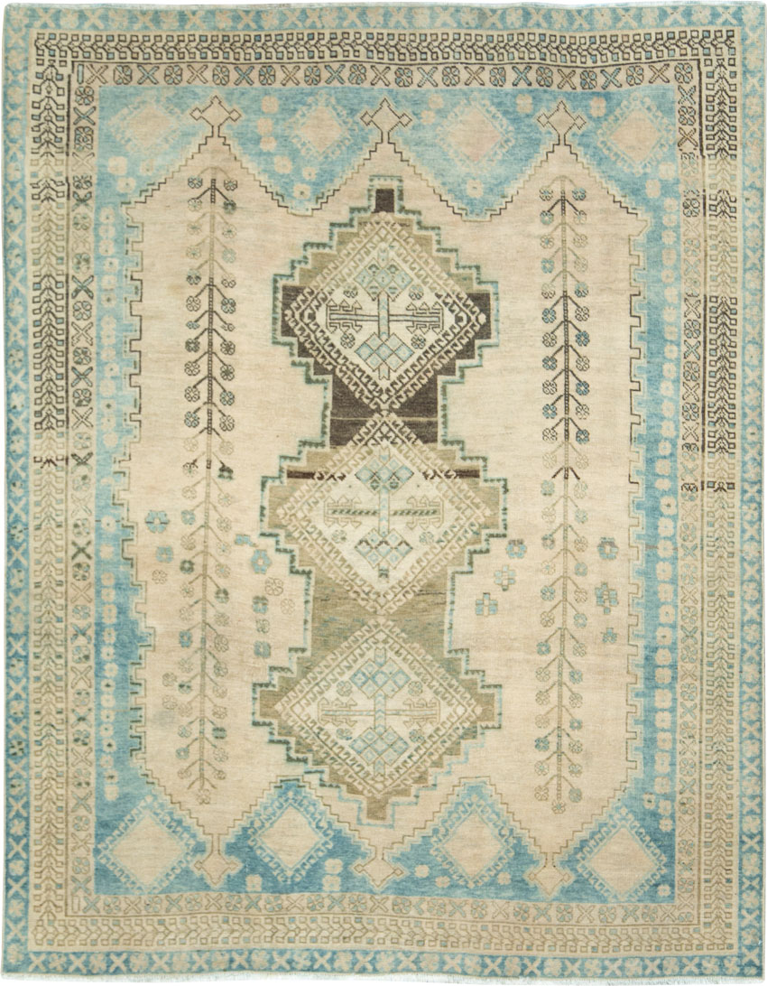 afshar Rug - # 106536