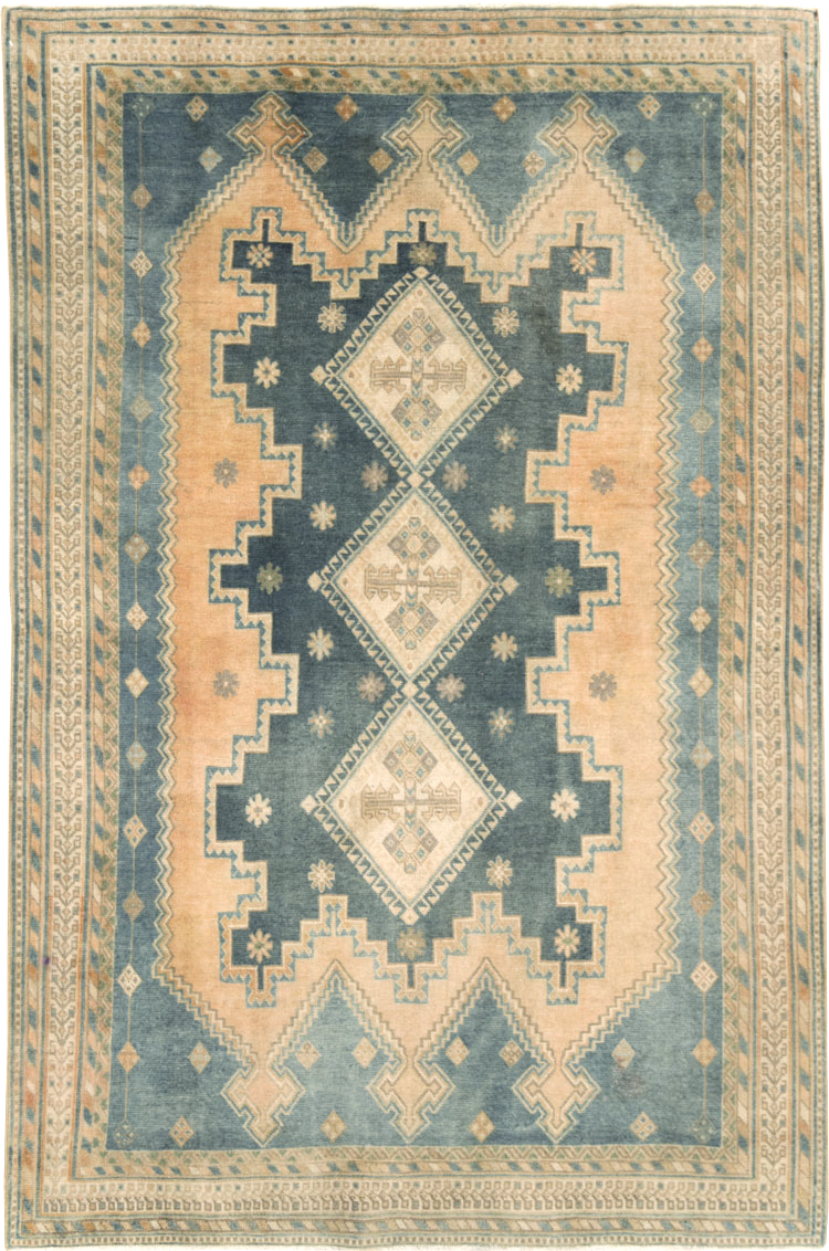 afshar Rug - # 106541