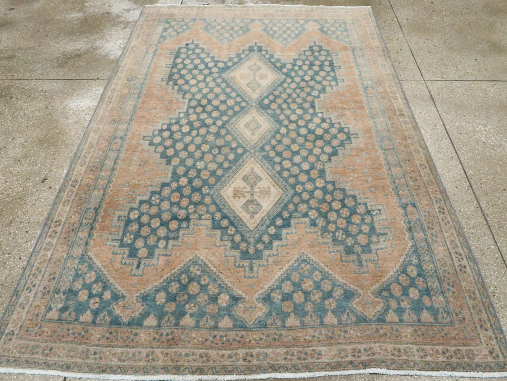 afshar Rug - # 106588