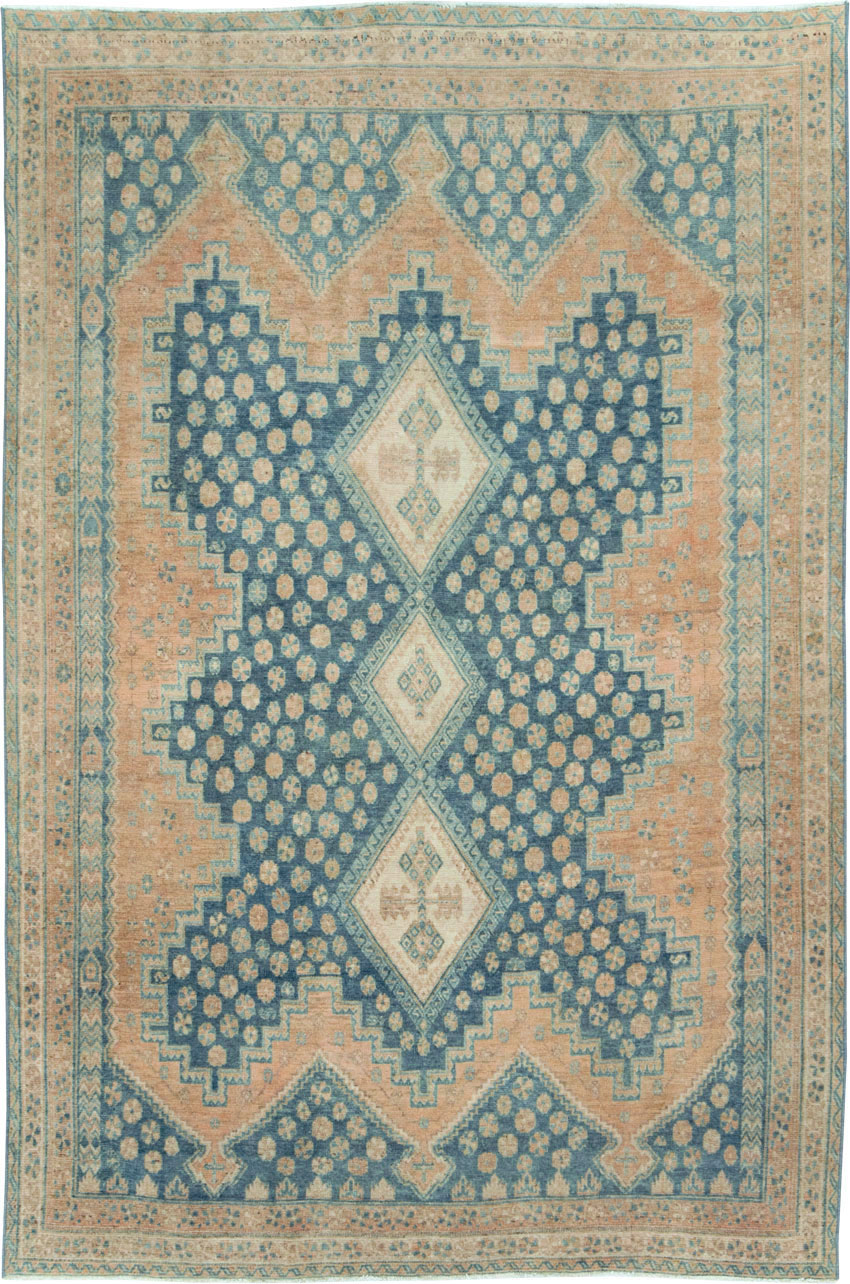 afshar Rug - # 106588
