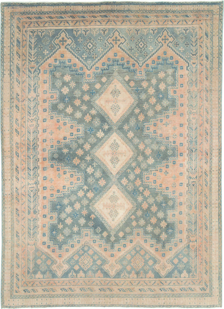 afshar Rug - # 106594