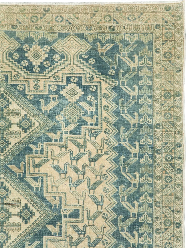 afshar Rug - # 106604