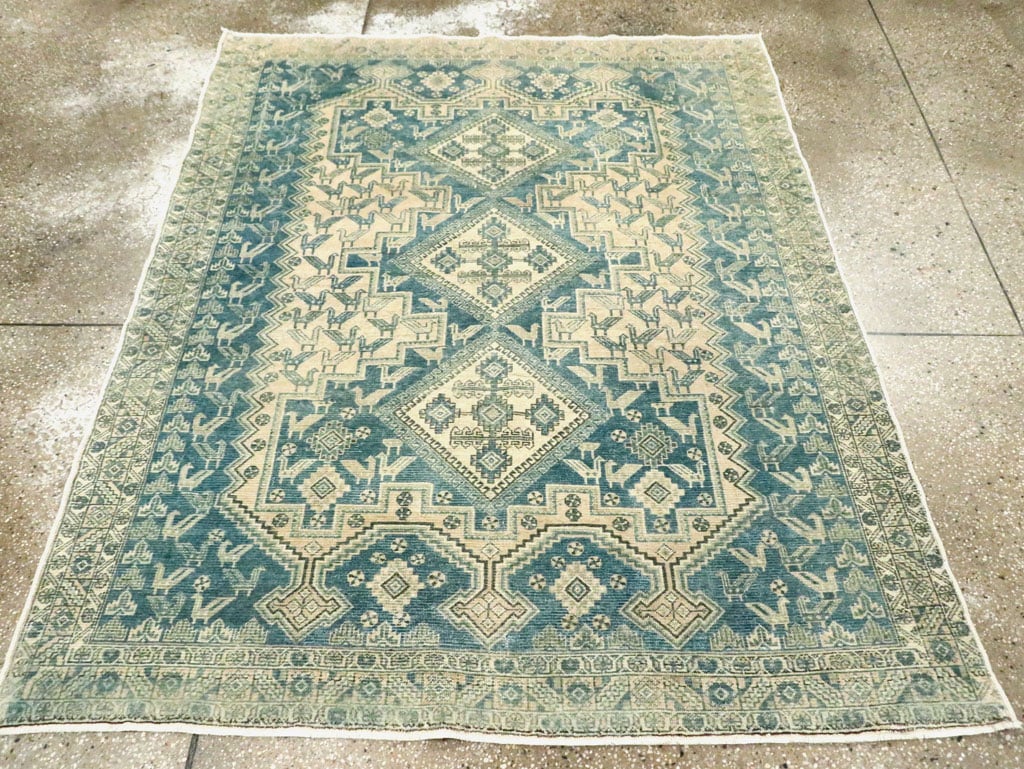 afshar Rug - # 106604