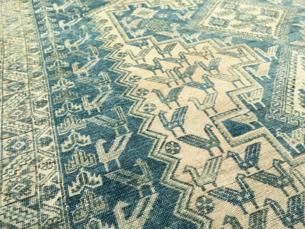 afshar Rug - # 106604