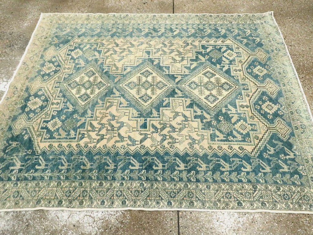 afshar Rug - # 106604