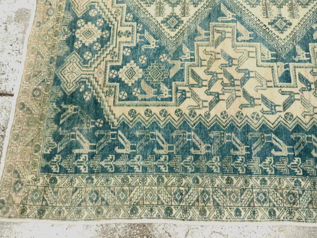afshar Rug - # 106604