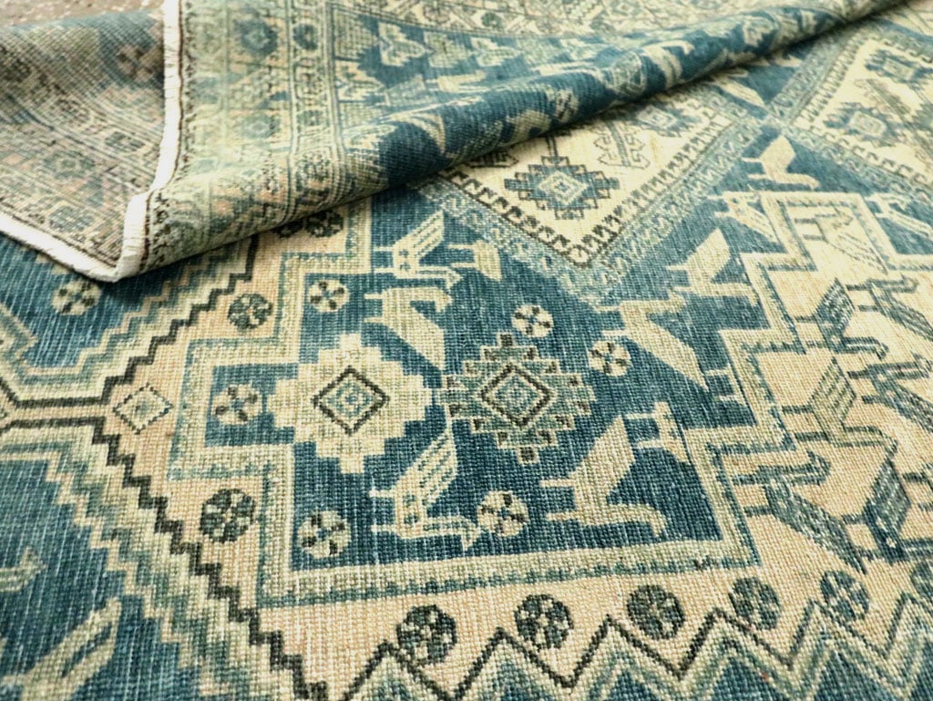 afshar Rug - # 106604