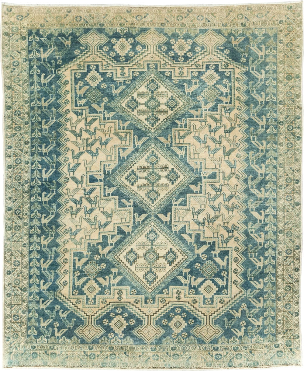 afshar Rug - # 106604
