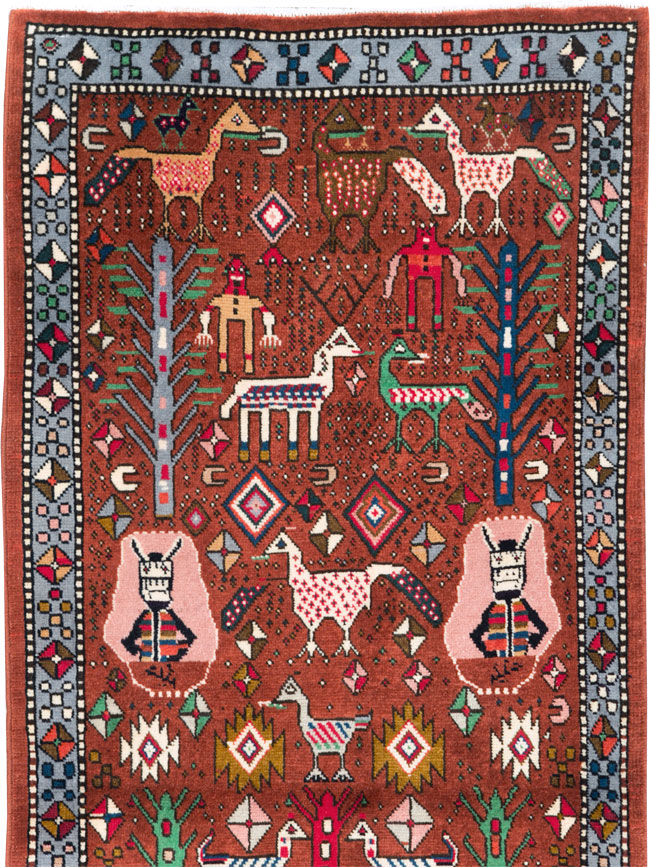 afshar Rug - # 106896