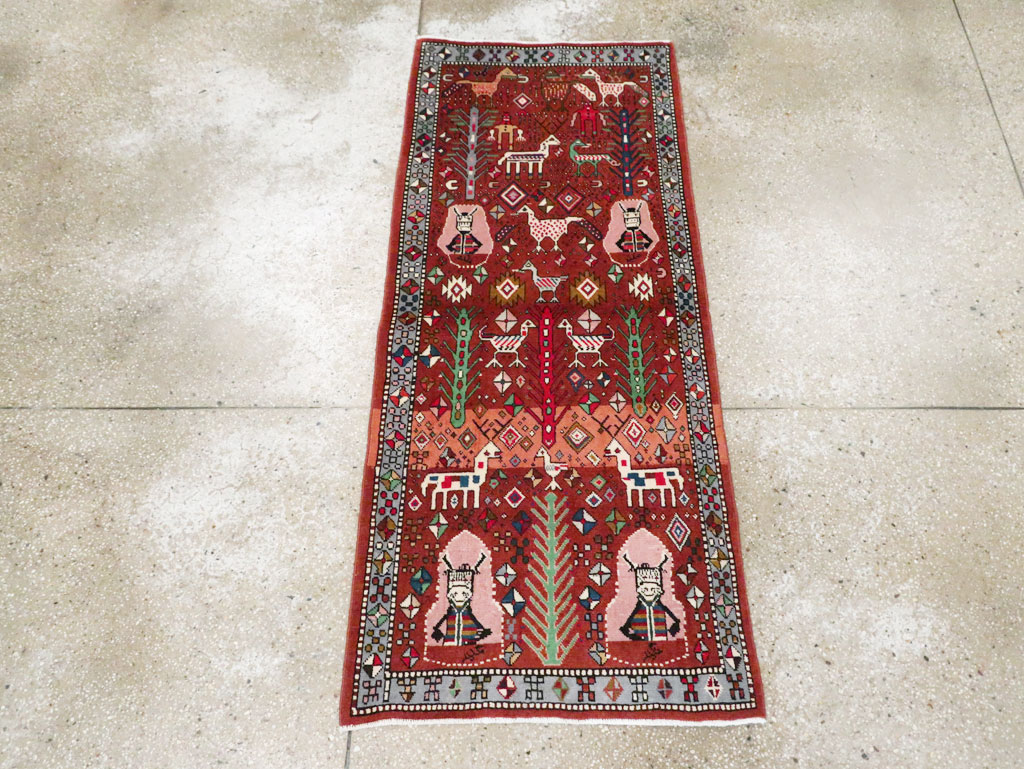 afshar Rug - # 106896