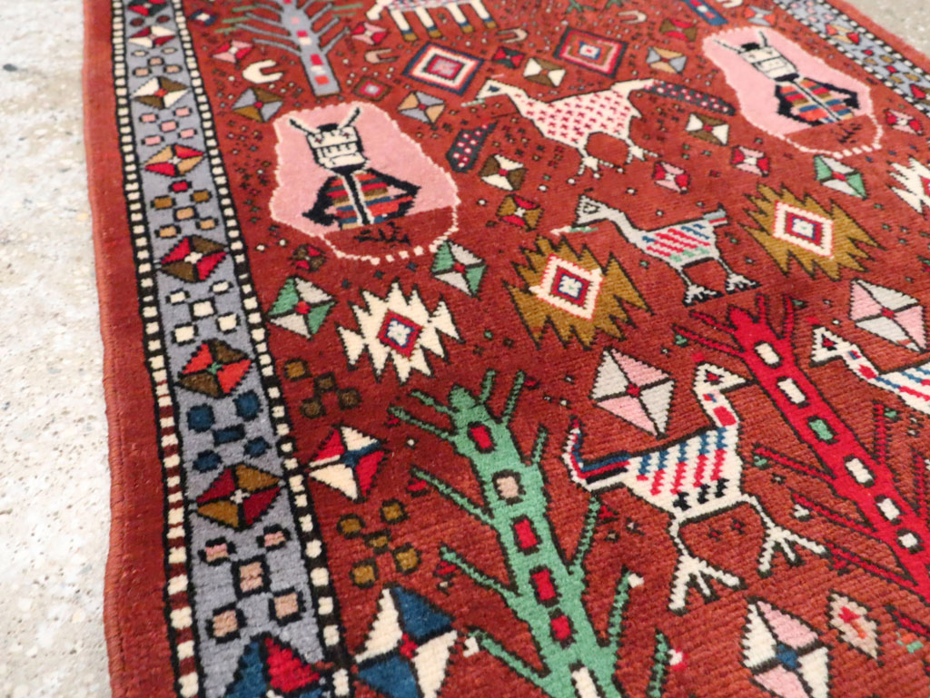 afshar Rug - # 106896
