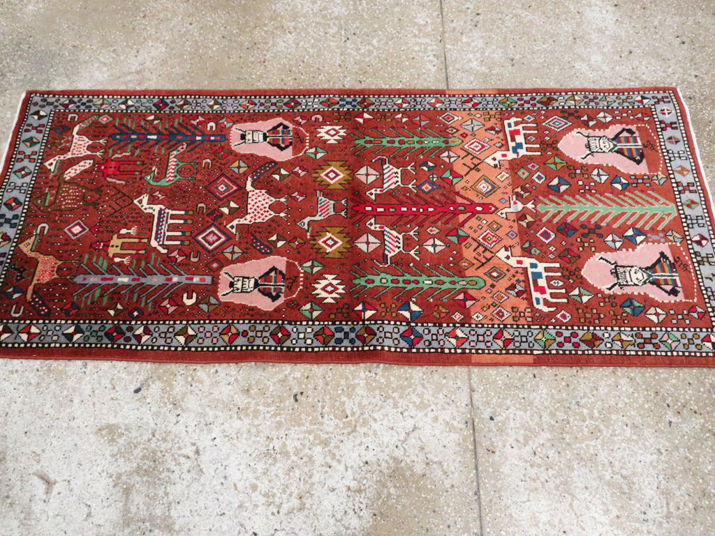 afshar Rug - # 106896