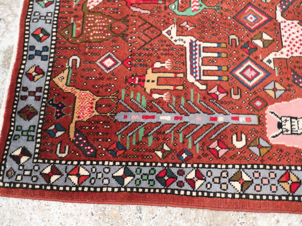 afshar Rug - # 106896