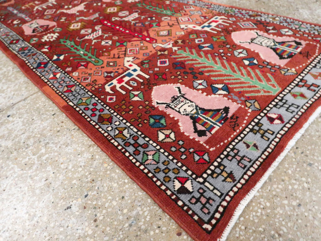 afshar Rug - # 106896