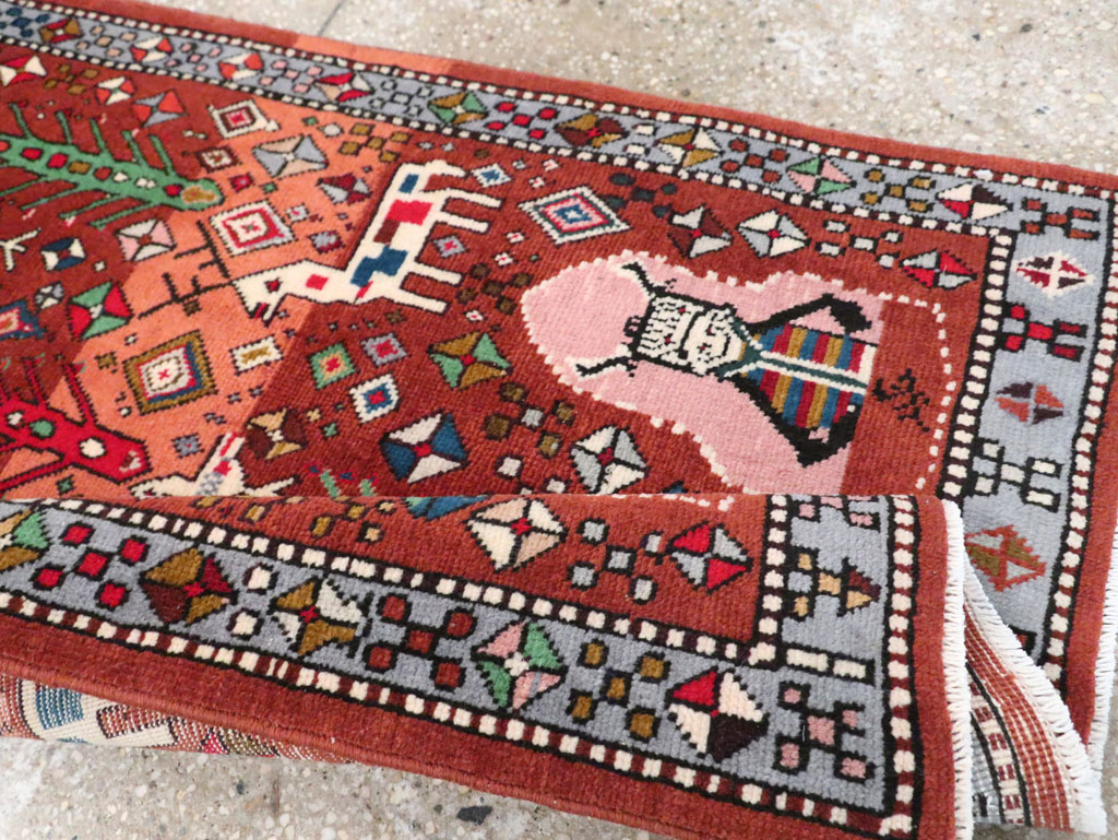 afshar Rug - # 106896