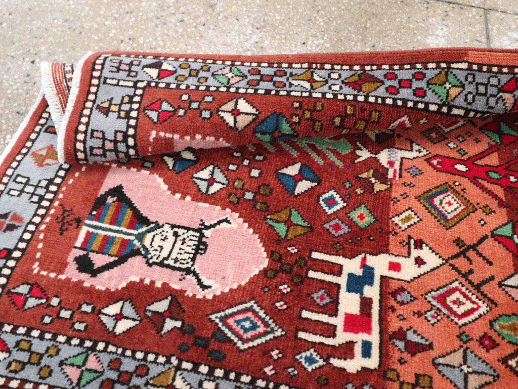 afshar Rug - # 106896
