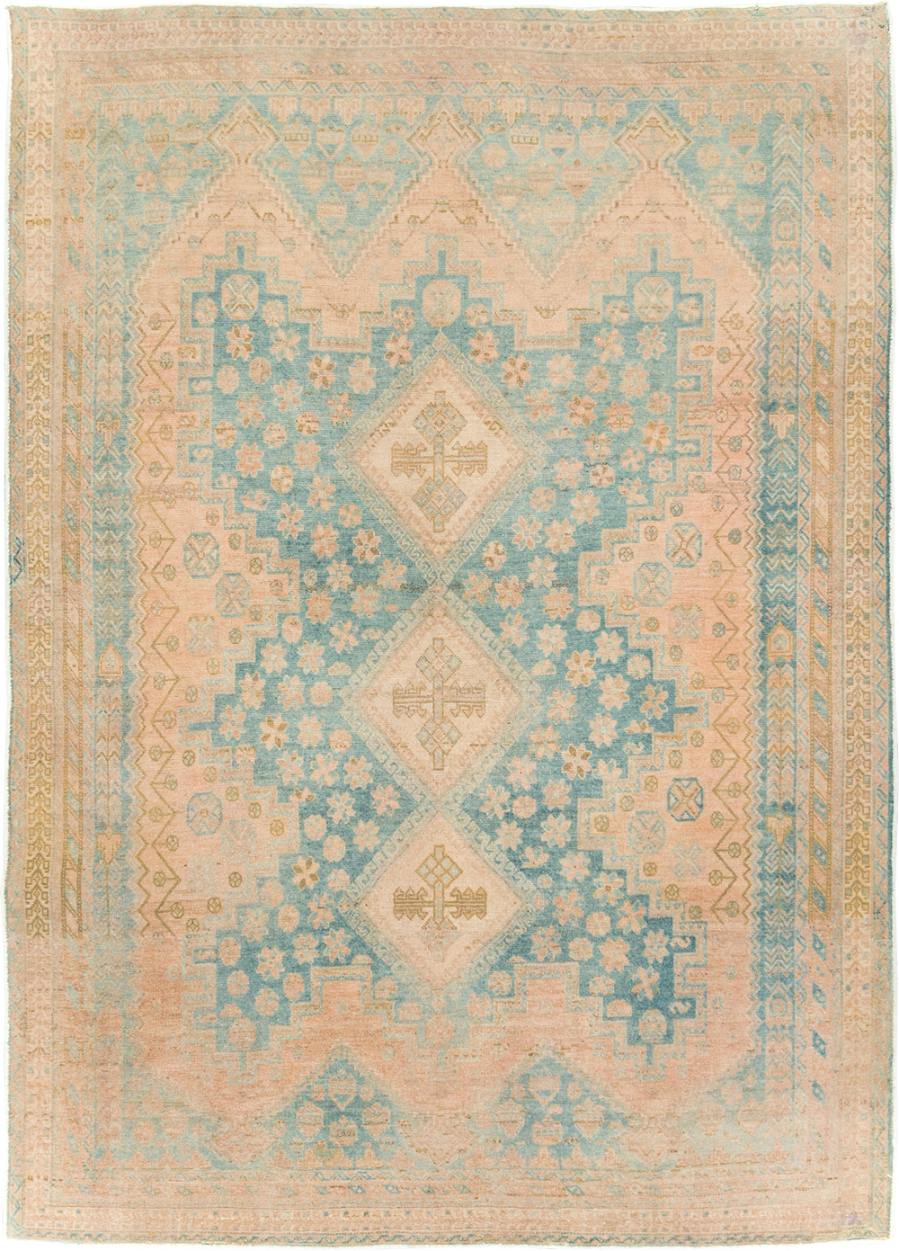 afshar Rug - # 107244