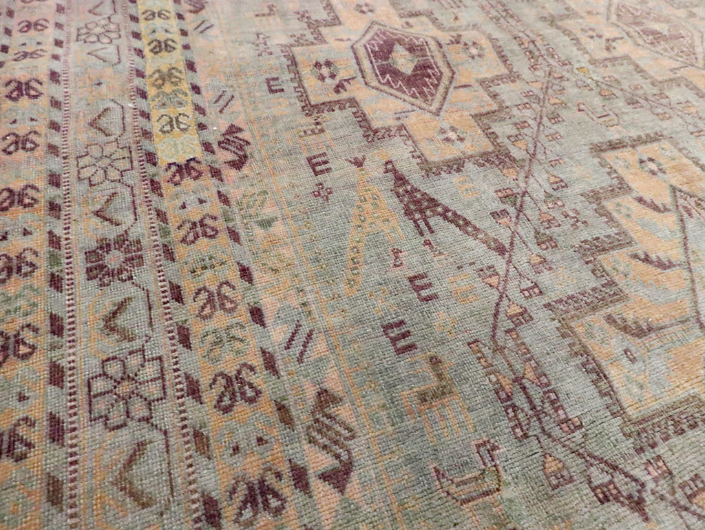 afshar Rug - # 107285