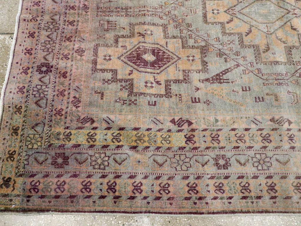 afshar Rug - # 107285