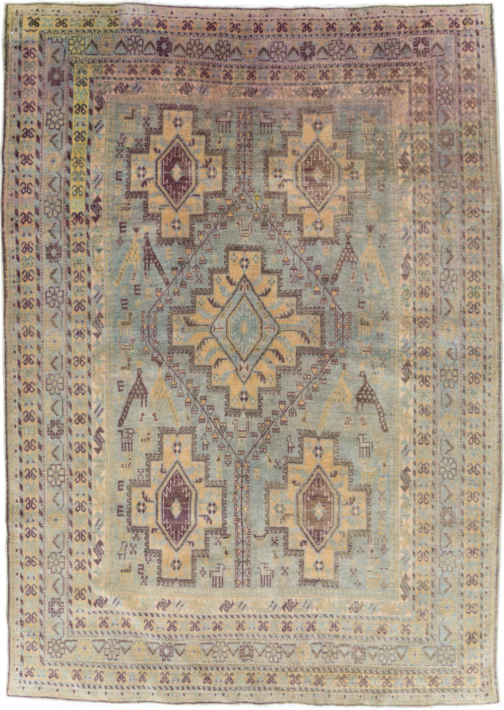 afshar Rug - # 107285