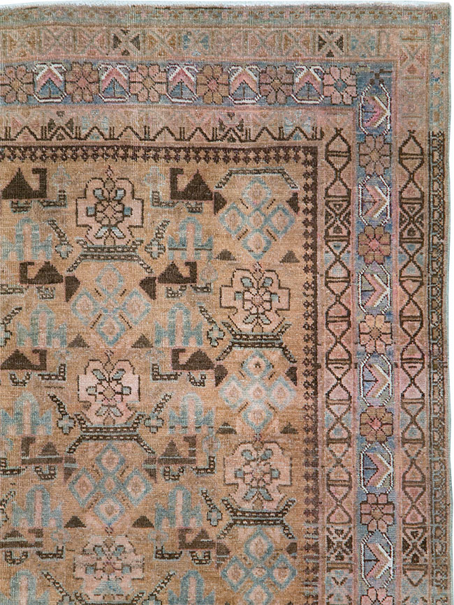 afshar Rug - # 107291