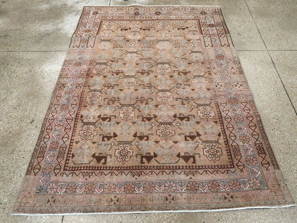 afshar Rug - # 107291