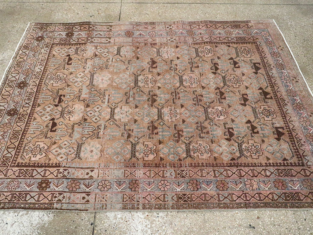 afshar Rug - # 107291