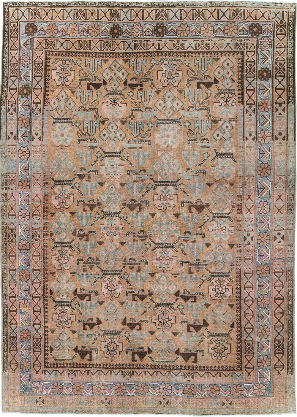 afshar Rug - # 107291